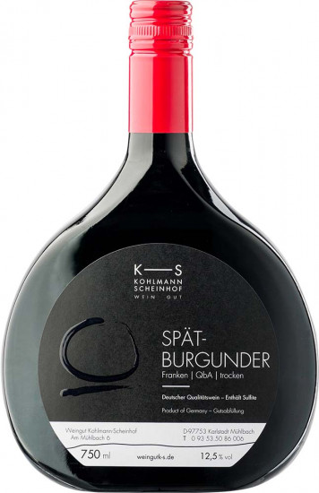2022 Spätburgunder trocken - Weingut Kohlmann-Scheinhof