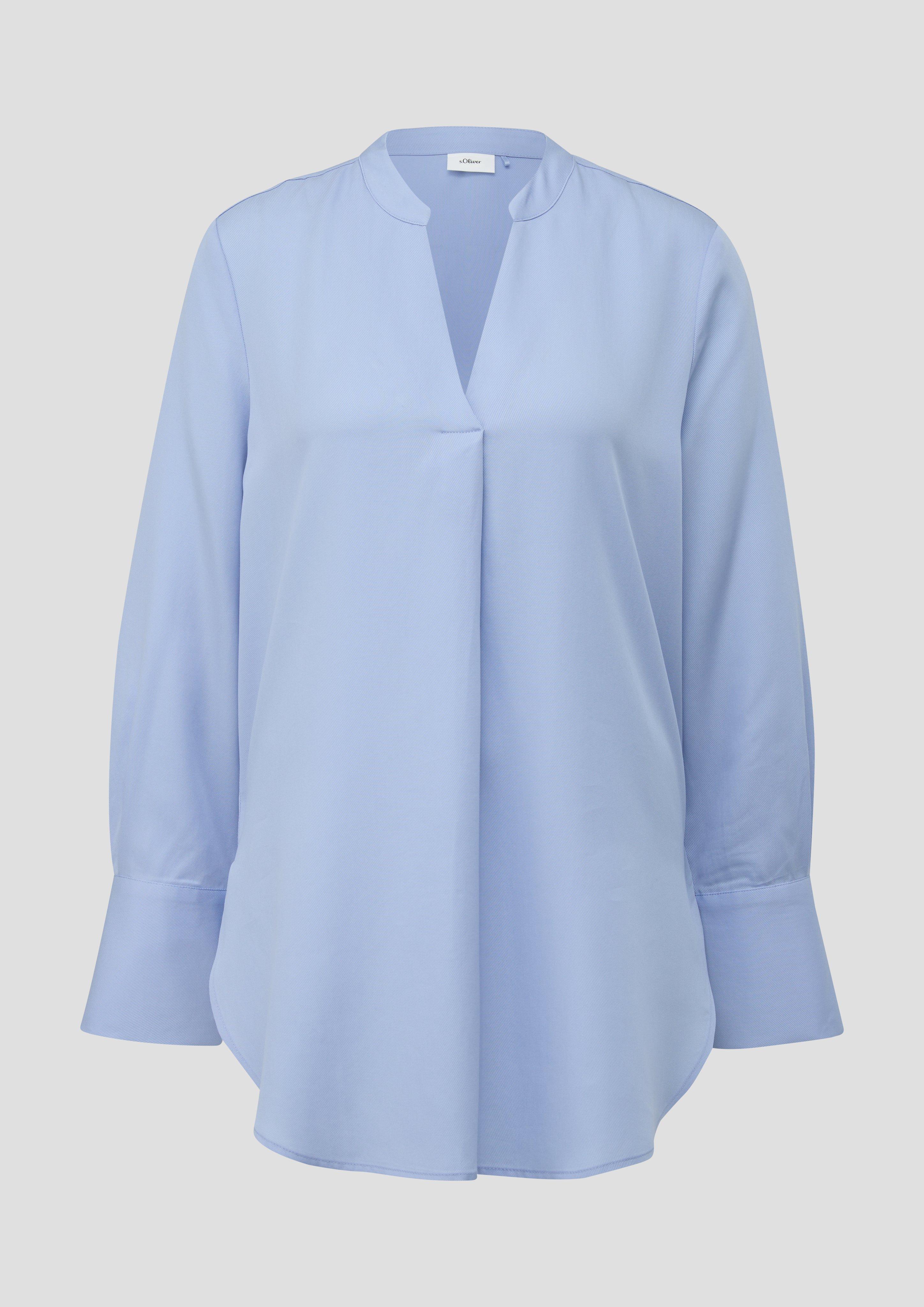 Twill-Bluse aus Lyocell  2139149-5071