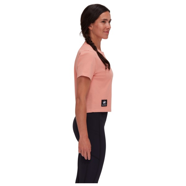 Mammut - Women's Massone T-Shirt Cropped Patch