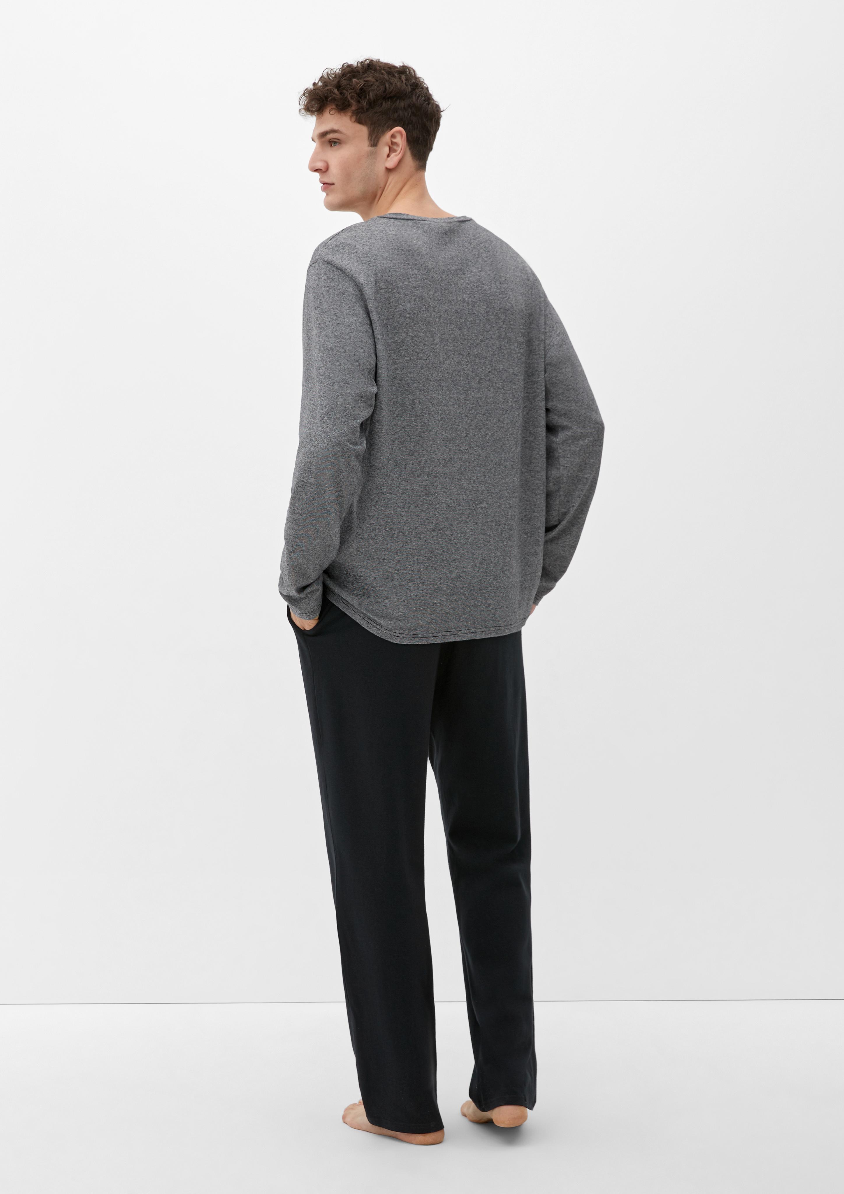 Pyjama aus Baumwollstretch  6007543-95W1