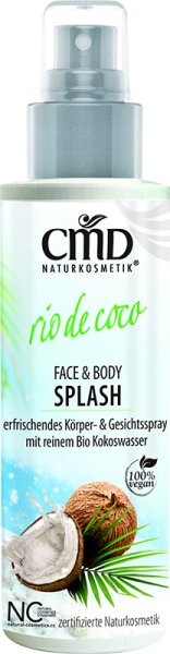 CMD Naturkosmetik Rio de Coco Face & Body Splash Körperspray