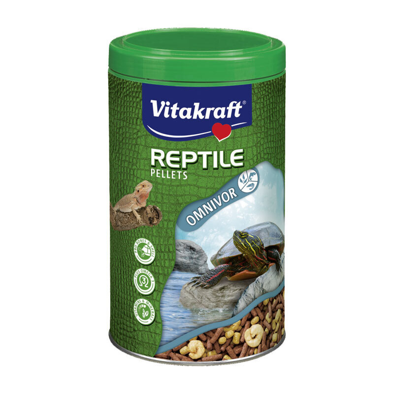 Vitakraft Hauptfutter Vitakraft Vita Terra Turtle Pellets 1l