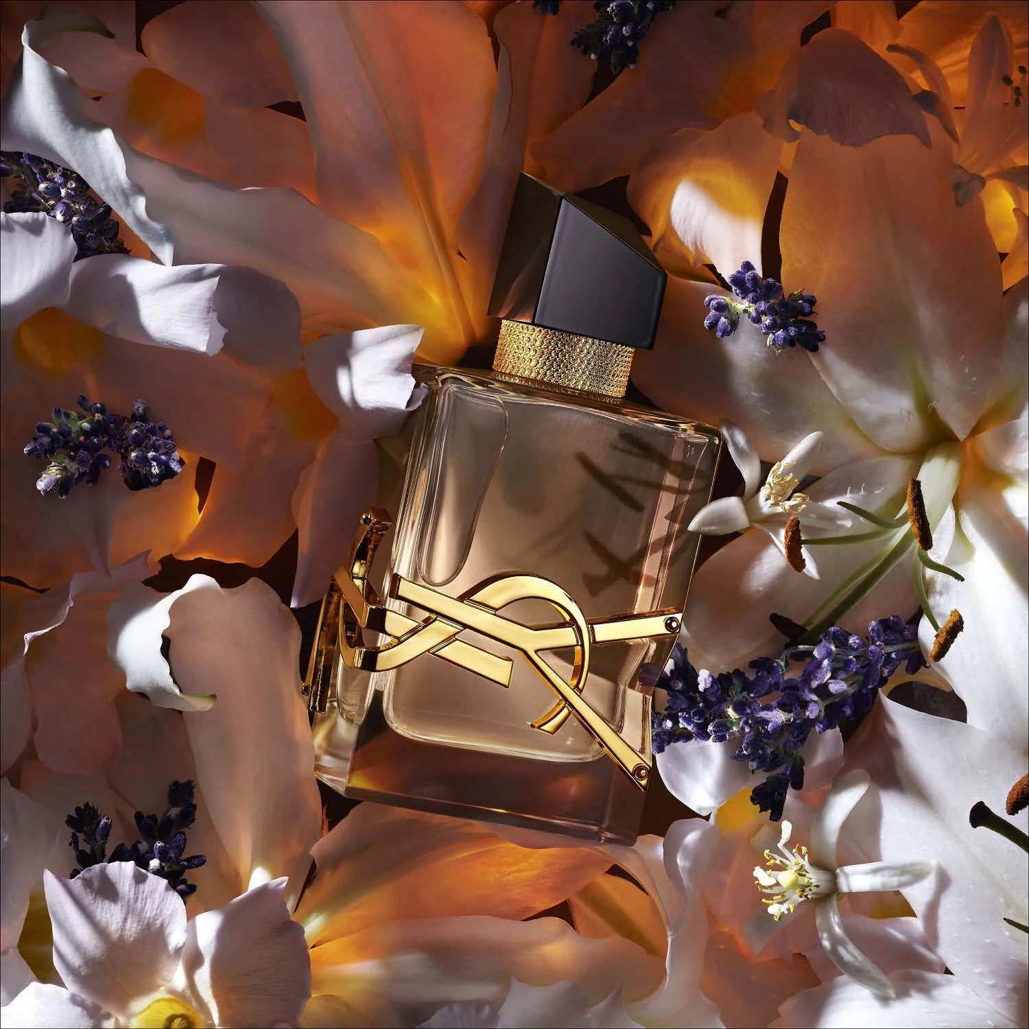 Yves Saint Laurent Libre Flowers & Flames parfumuotas vanduo moterims, 50 ml