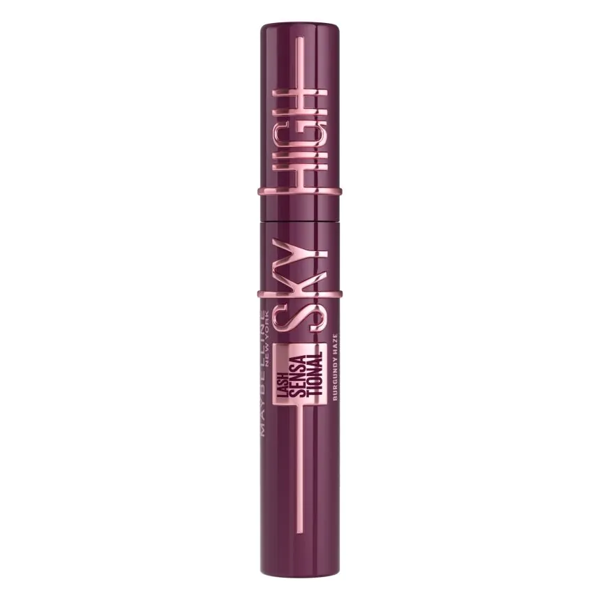 Maybelline Mascara Lash Sensational Sky High Burgundy Haze