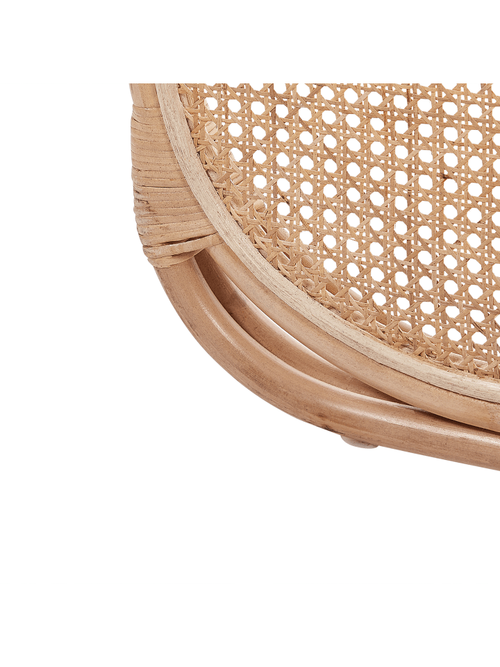Beliani Paravent CORTONA in /Heller Holzfarbton - (W) 118 x (H) 180 x (L) 3 cm günstig kaufen onesize