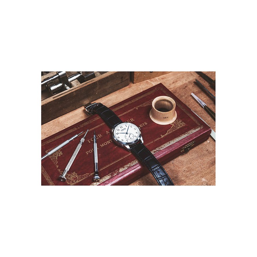 Union Glashütte Herrenuhr 1893 Kleine Sekunde