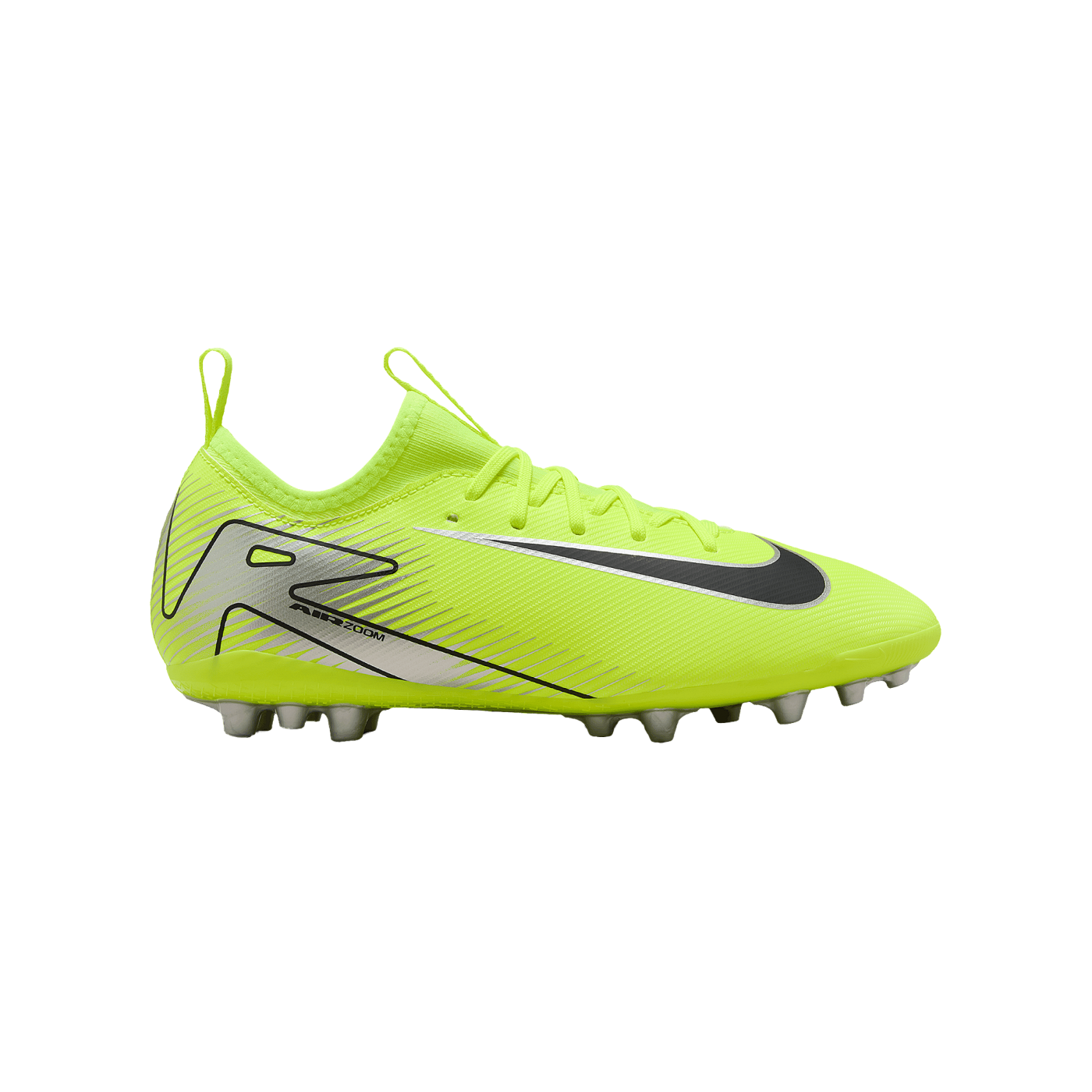 Nike Jr Air Zoom Mercurial Vapor XVI Academy AG Kids Gelb F700
