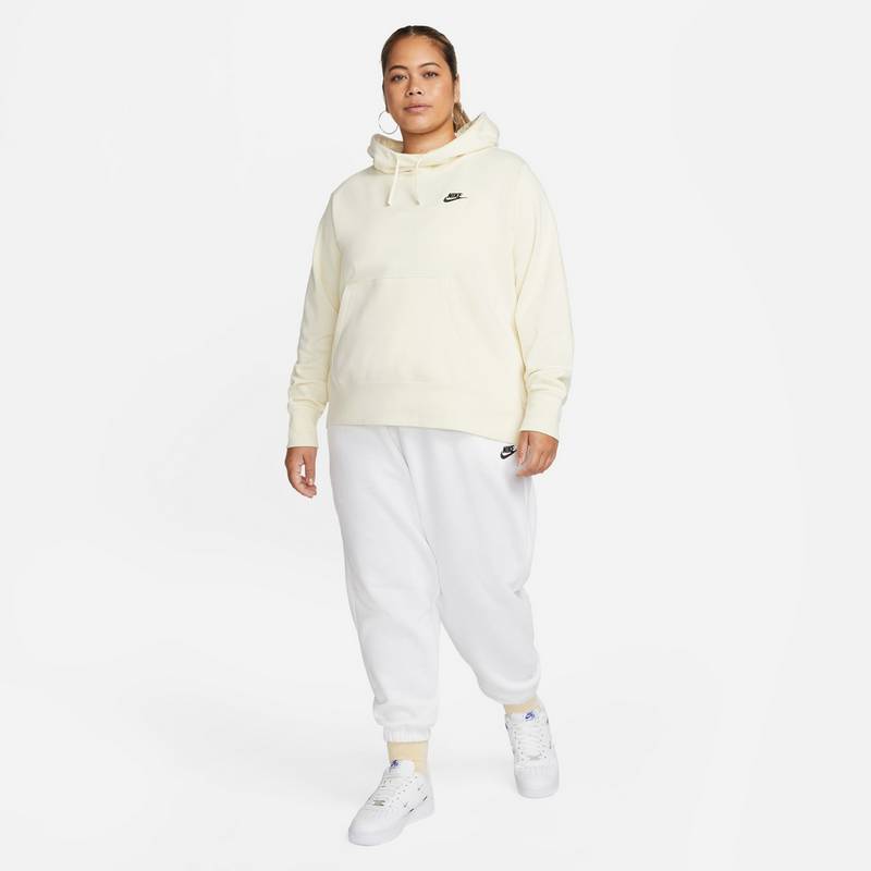 Nike CLUB PLUS Hoodie Damen