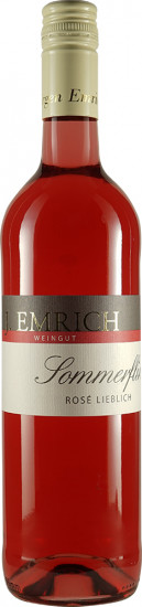 2022 Sommerflirt Rosé lieblich - Weingut Jürgen Emrich