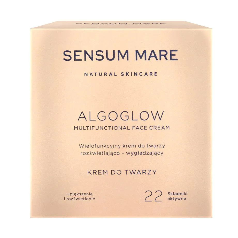 Sensum Mare Algoglow multifunkcionalna krema za posvjetljivanje i zaglađivanje lica