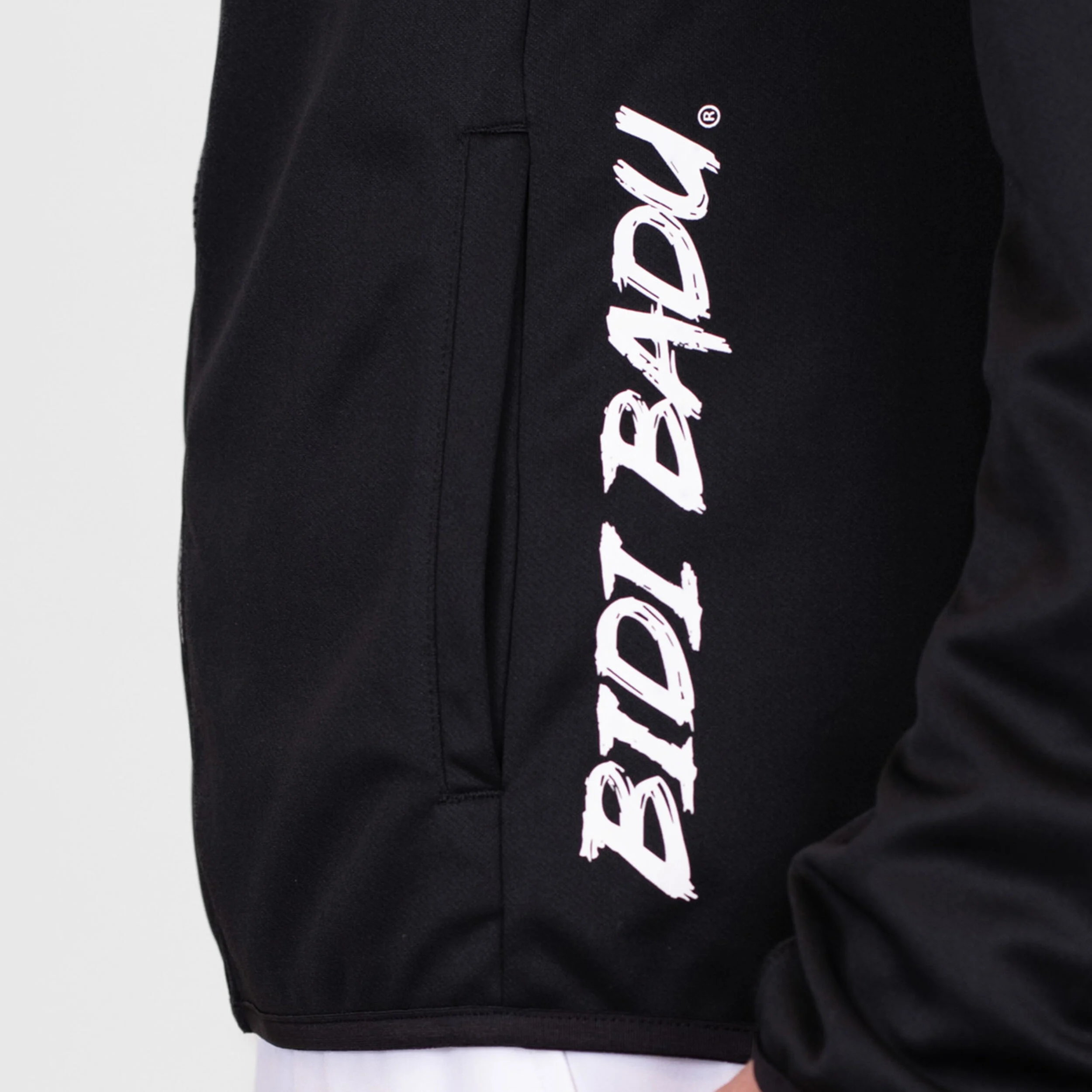 Crew Hood Trainingsjacke Herren - Schwarz