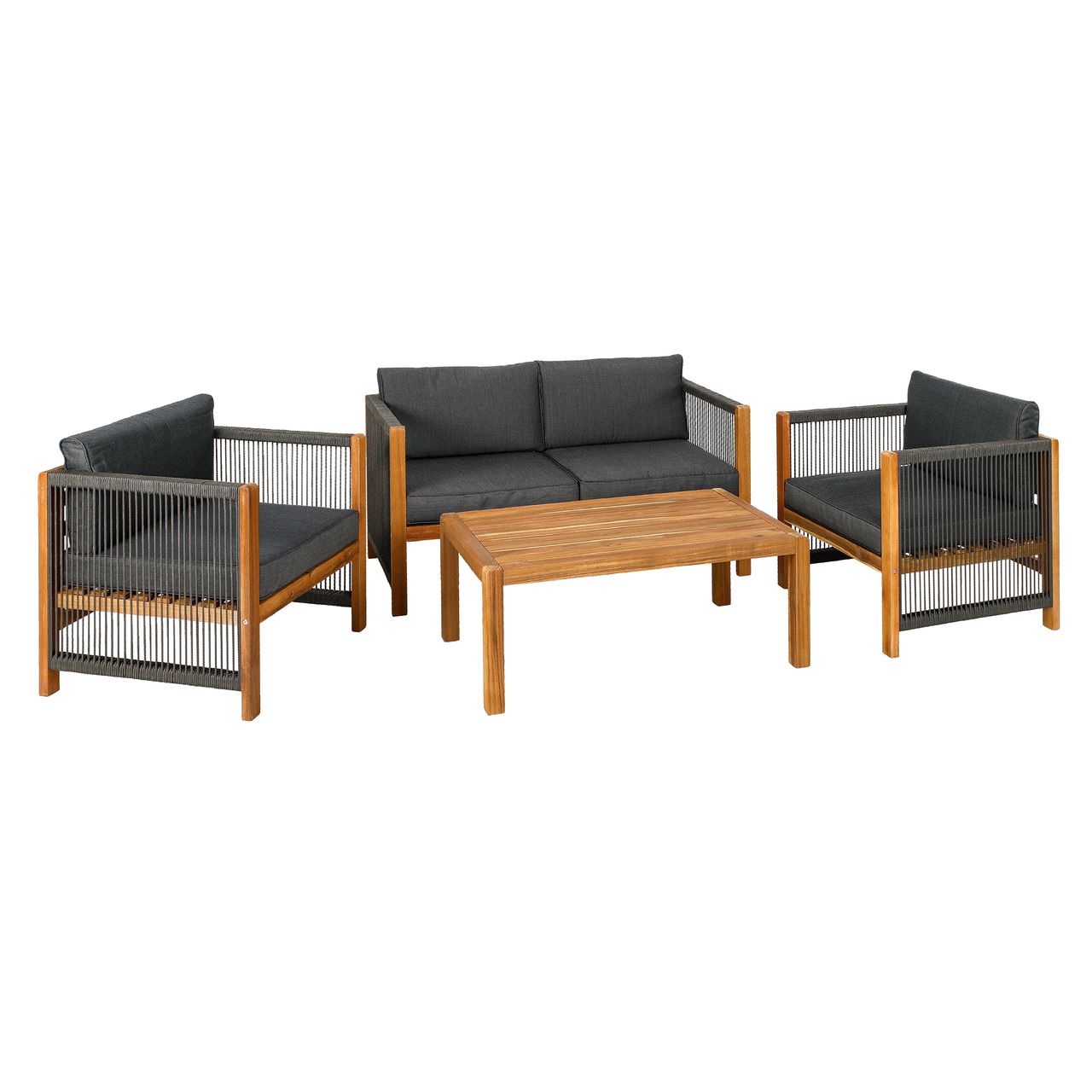greemotion Lounge-Set Abaco,Akazie