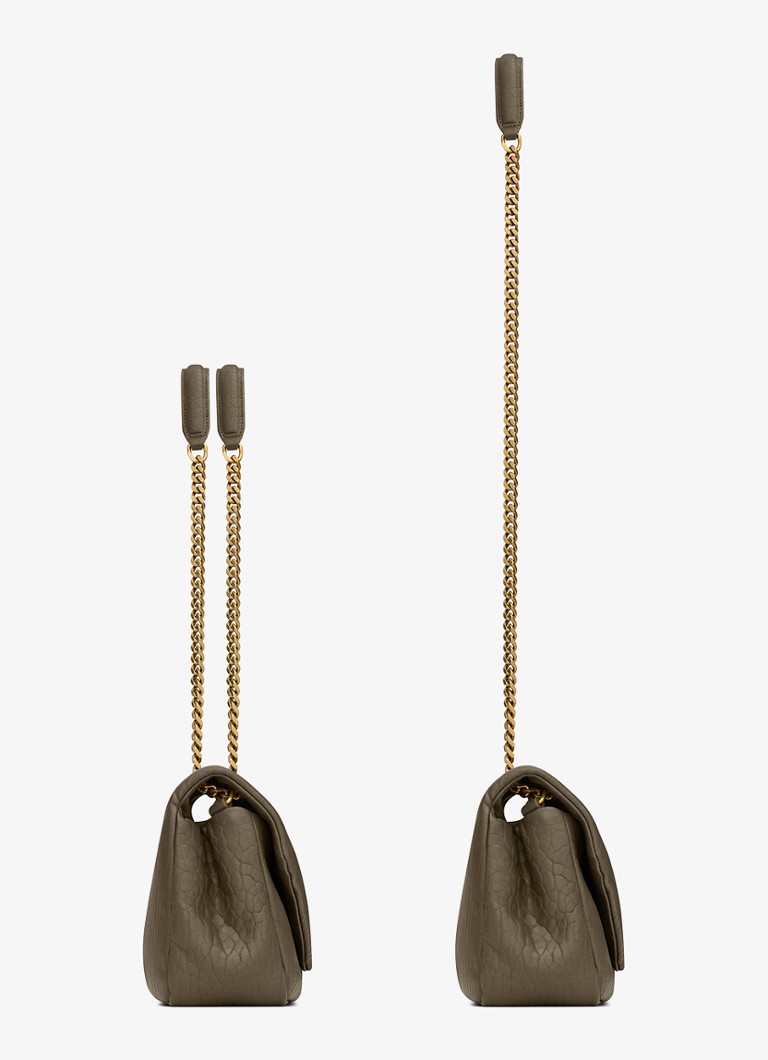 Saint Laurent Calypso Medium lambskin shoulder bag