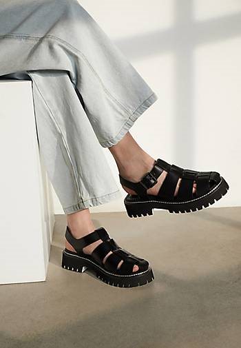ekonika Sandalen im modischen Fisherman-Stil