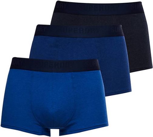 Superdry Boxershort TRUNK MULTI TRIPLE PACK 3er Pack