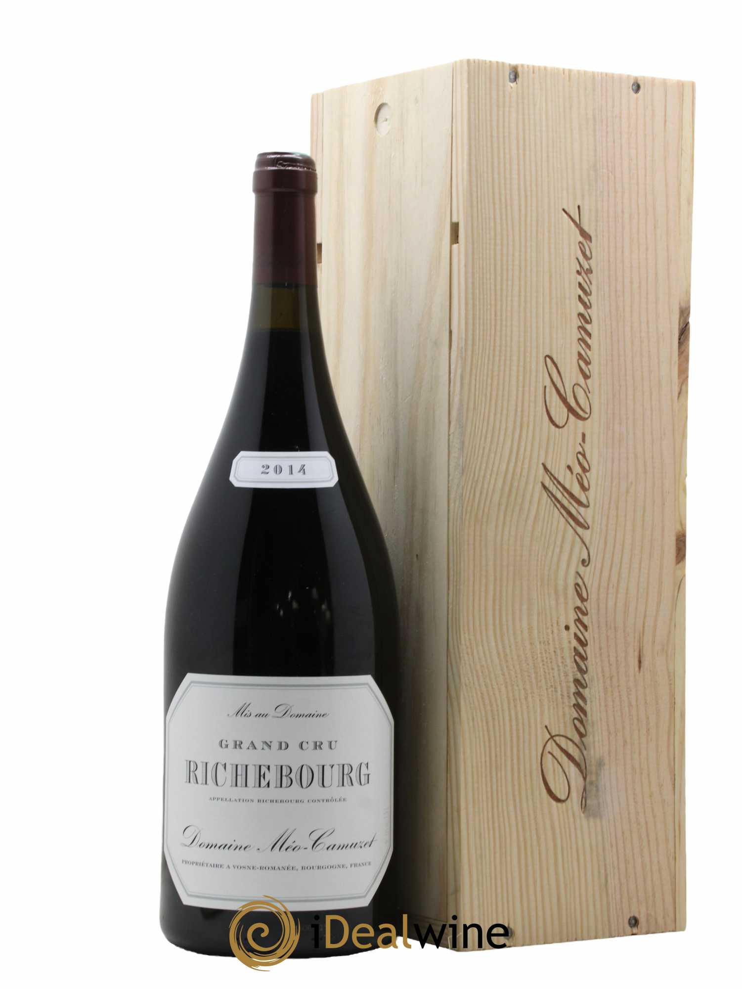 Richebourg Grand Cru Méo-Camuzet (Domaine)  2014 - Lot de 1 Magnum