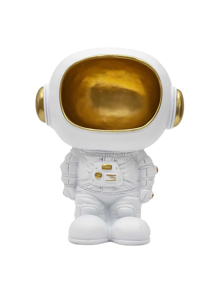 The Concept Factory Dekofigur in Weiß/ Gold - (H)28 cm günstig kaufen onesize