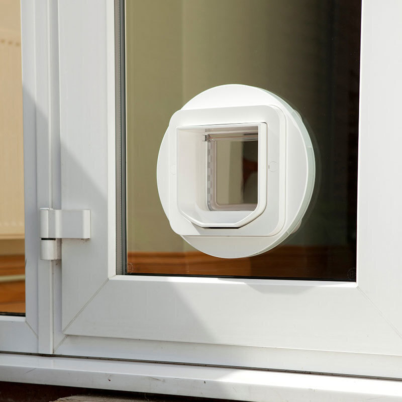 SureFlap Klappen & Türen SureFlap Montageadapter Katzenklappe