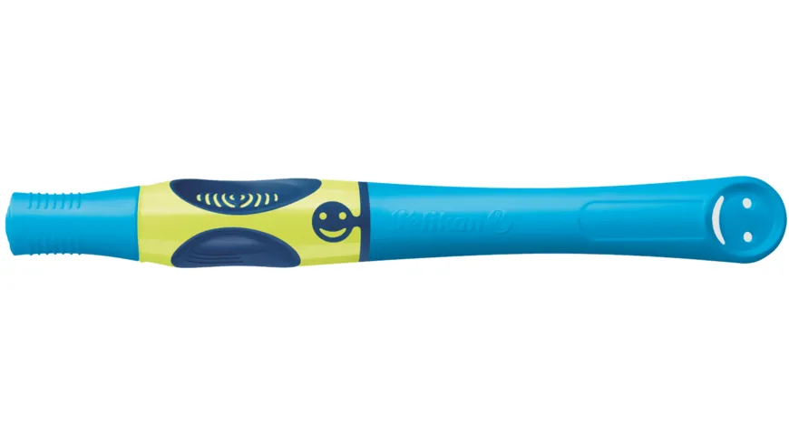 Pelikan griffix® Tintenroller für Rechtshänder Neon Fresh Blue