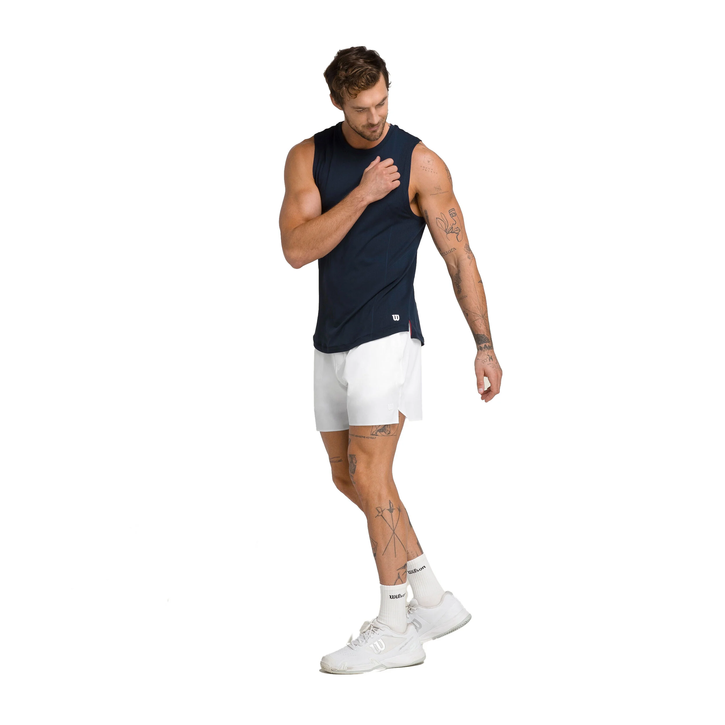 Tournament 7in Shorts Herren - Weiß