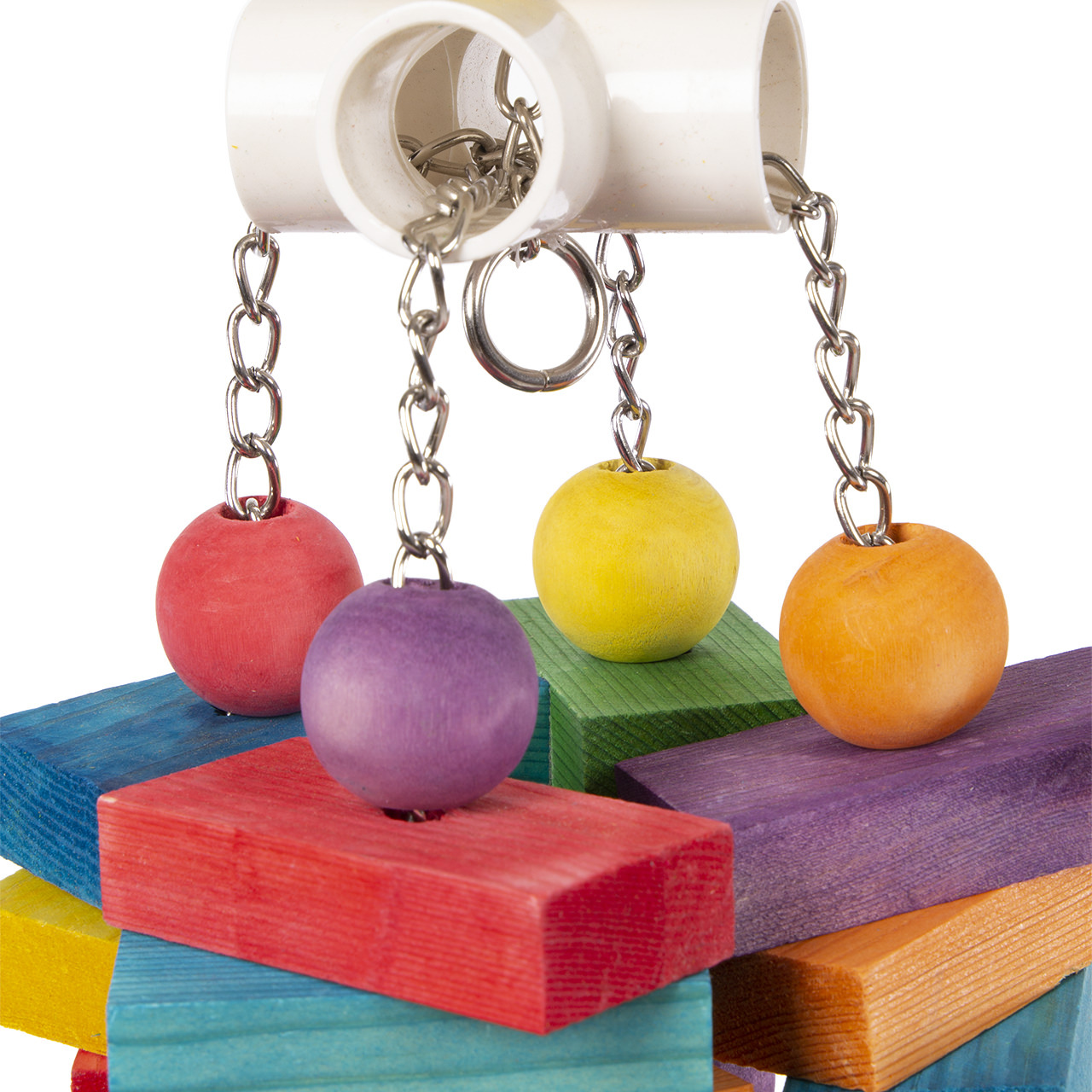HappyBird Spielzeug HappyBird Holzspielzeug Four Way Play XL