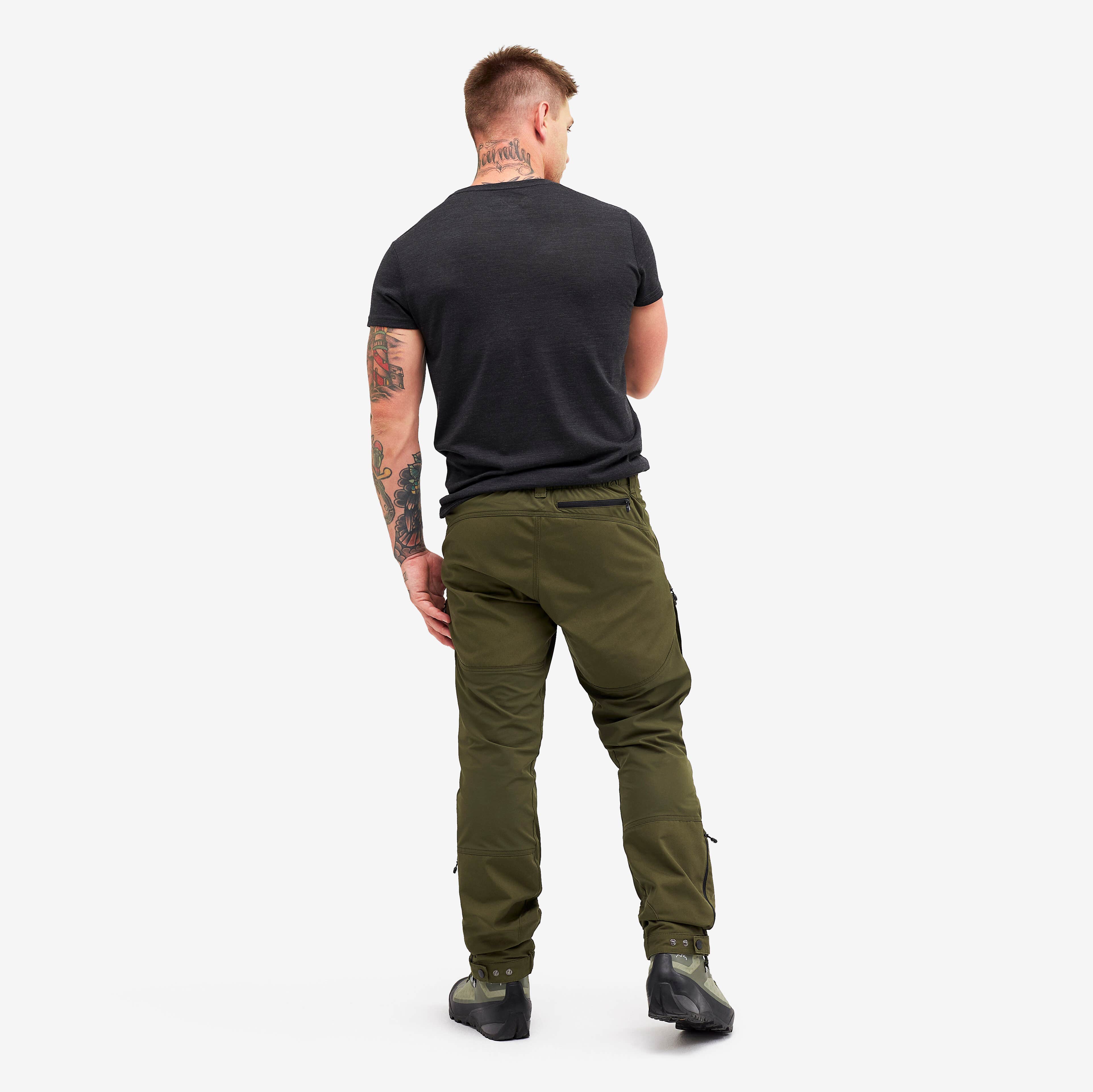 RVRC GP Pro Rescue Pants Homme Dark Olive 2.0