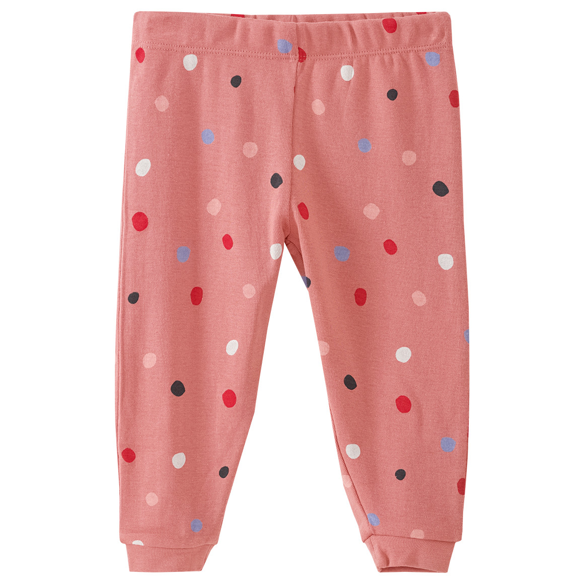 Baby Schlafanzug mit Punkten-Allover