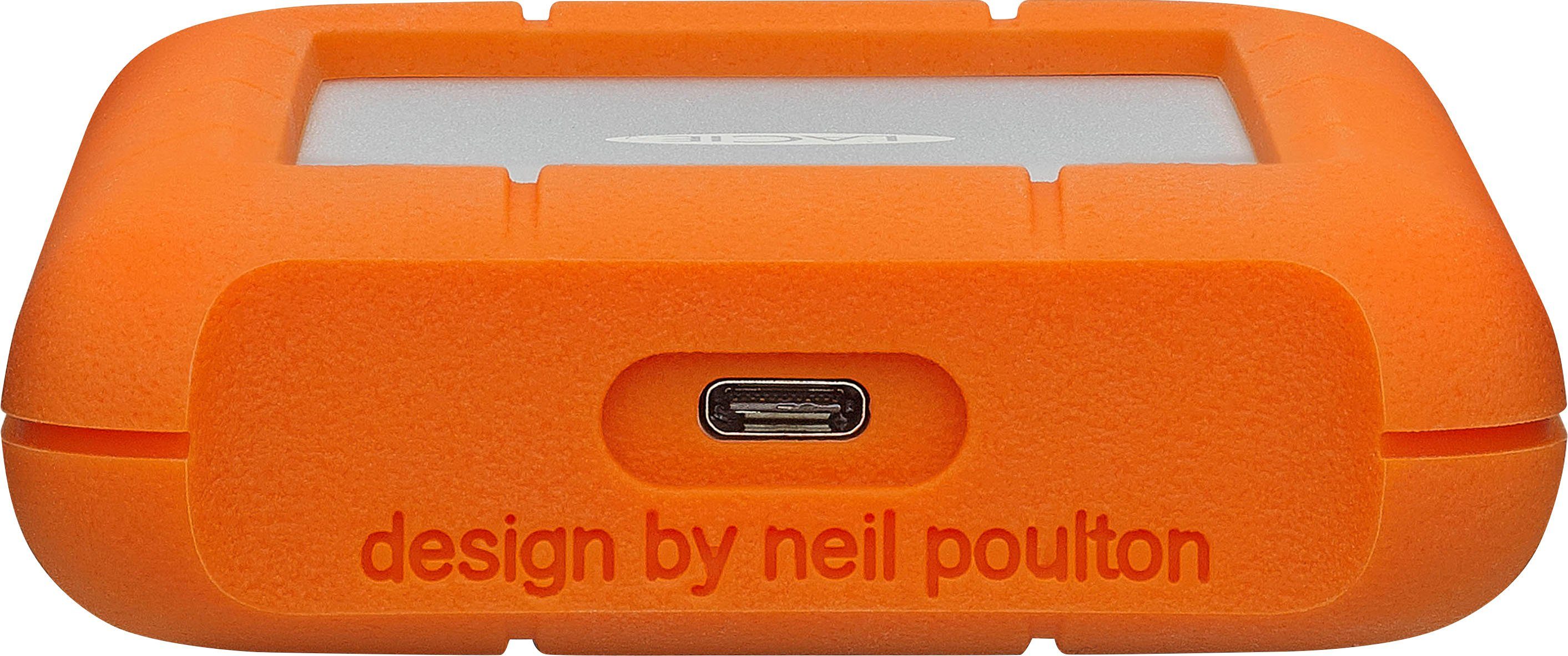 LaCie Rugged USB-C externe HDD-Festplatte (2 TB)