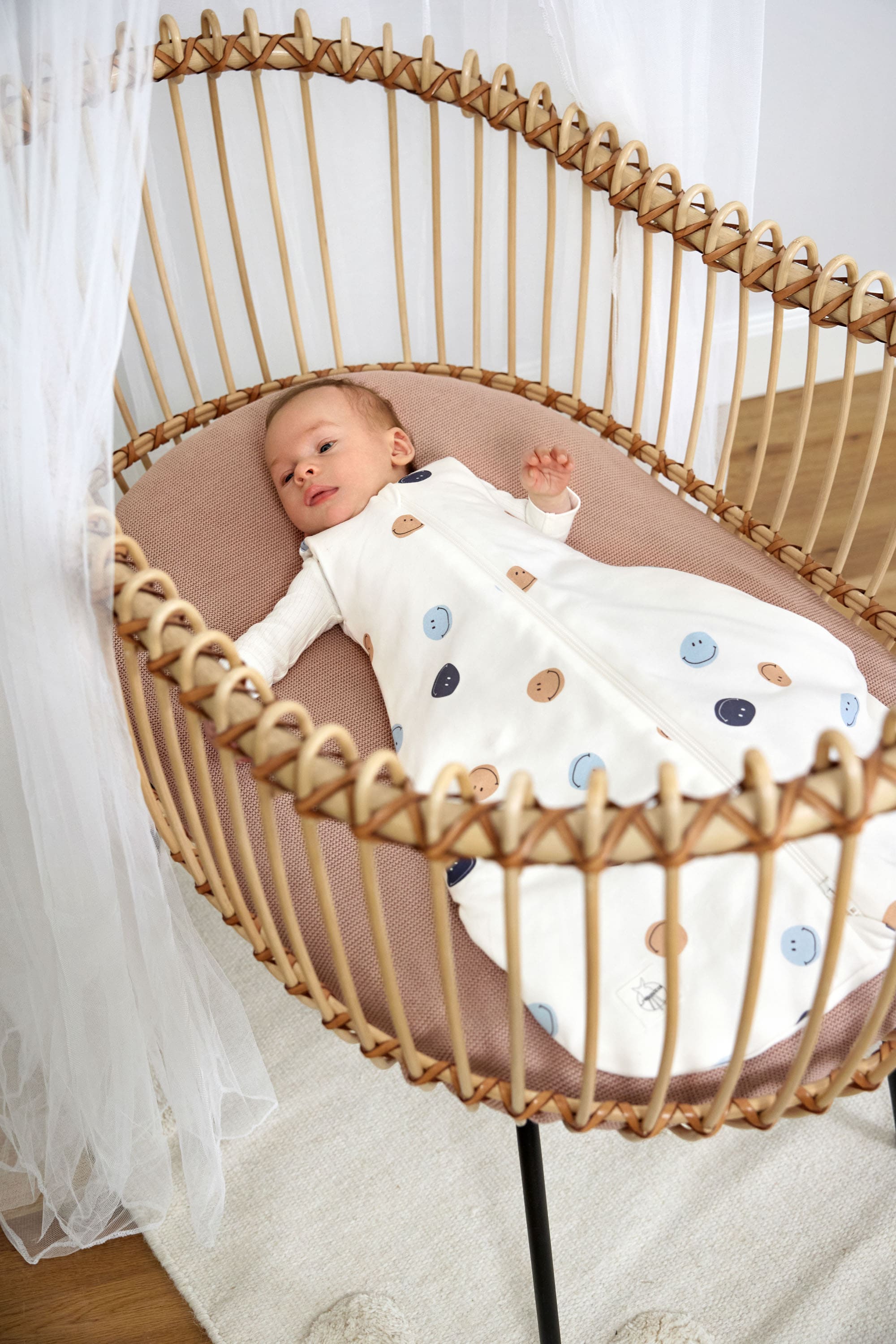 Babyschlafsack 2,5 TOG - Smile, Milky