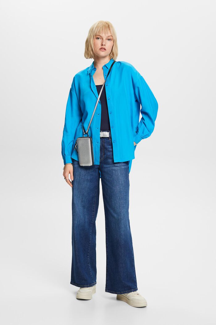 Oversize-Hemdbluse