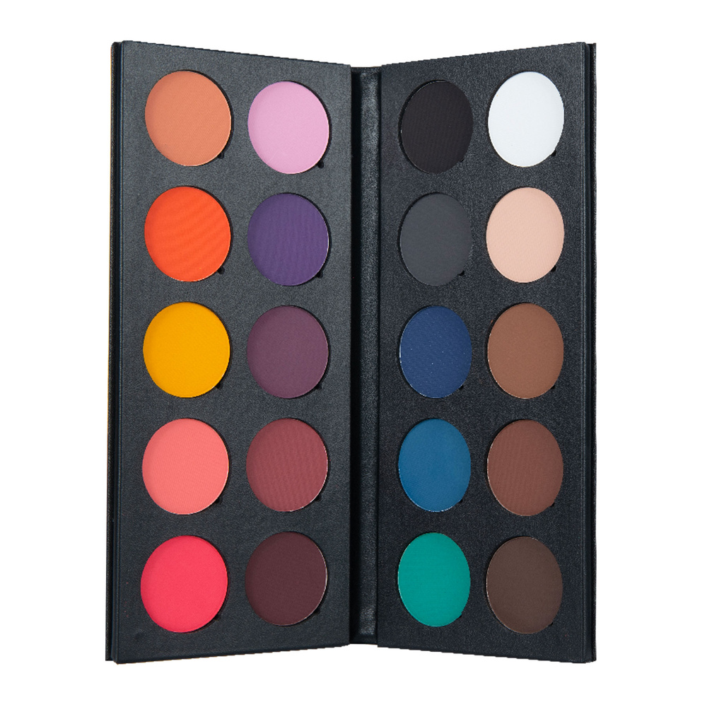Sla Paris Palette 20 fards PRO INTENSE Palettes fards composées