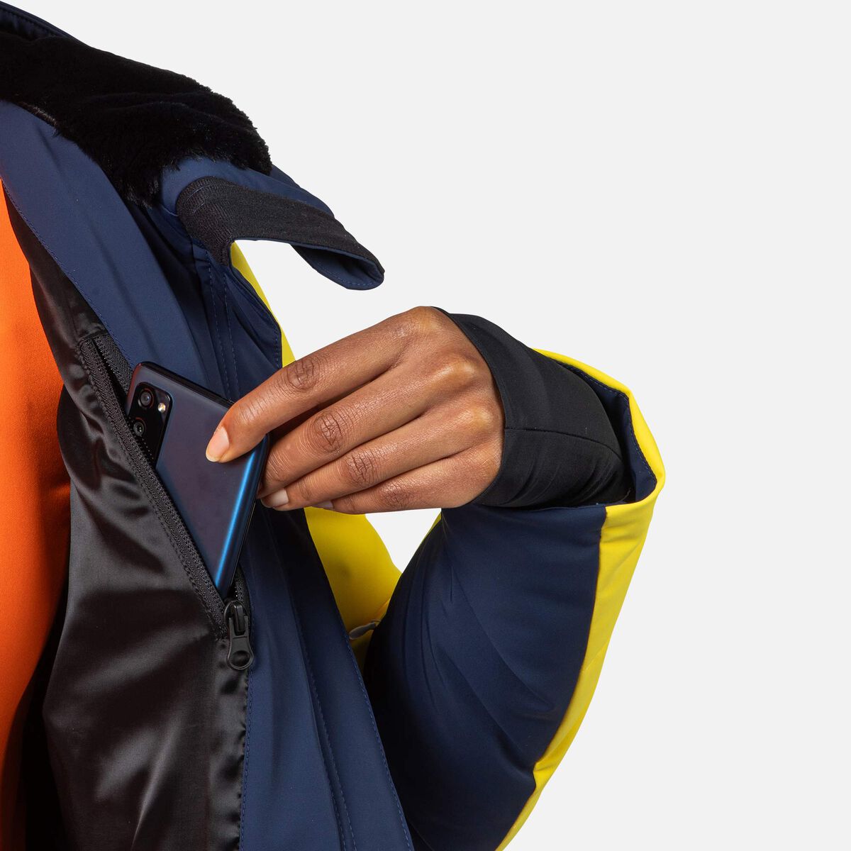 Damen-Daunenjacke JCC Pilot