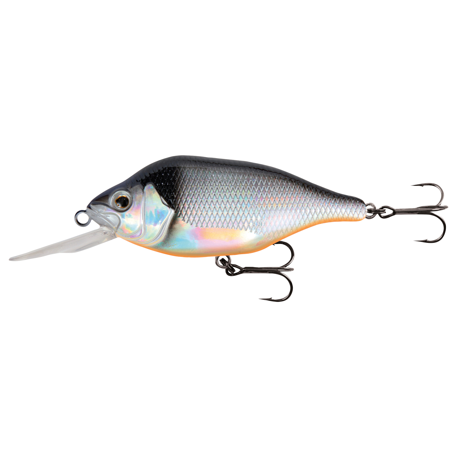 Fox Rage Wobbler Hitcher Crank & Troll DR (UV Silver Baitfish)