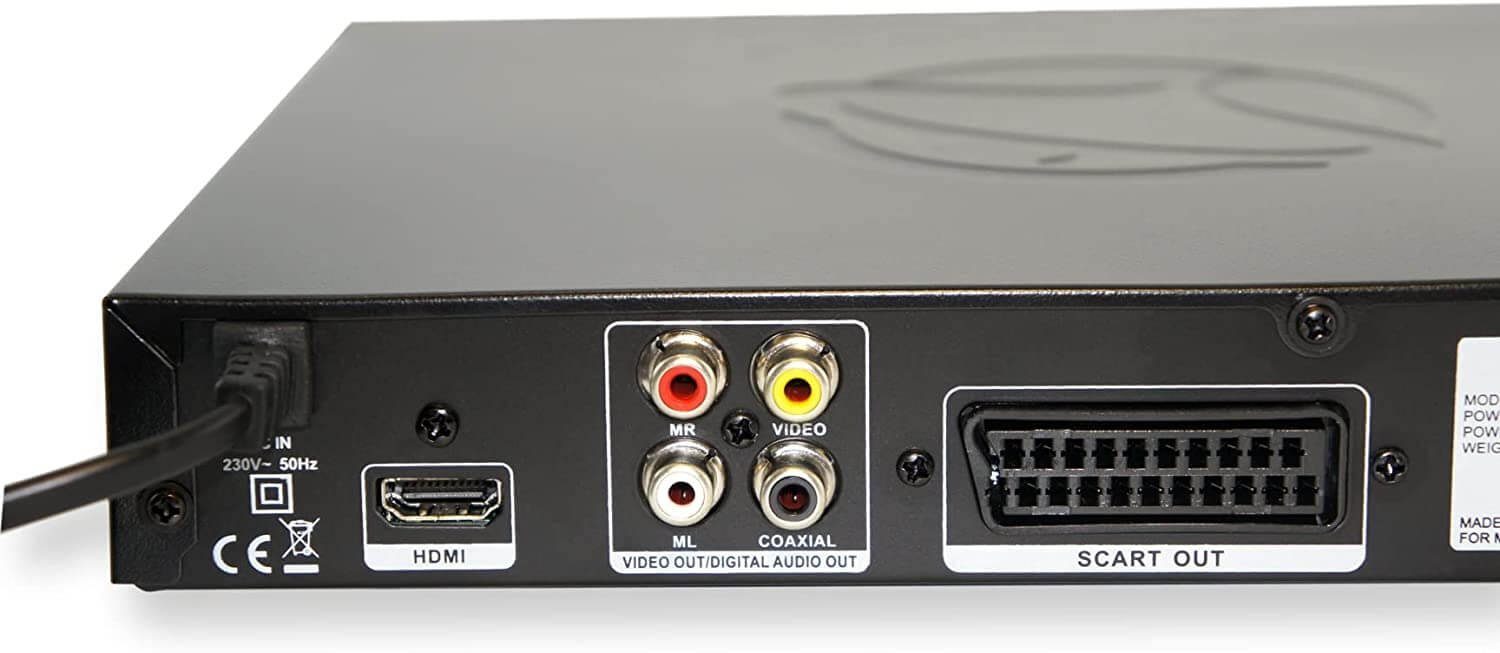 MANTA DVD072 Emperor Basic HDMI DVD & CD Player, Videoplayer DVD-Player (20 W)