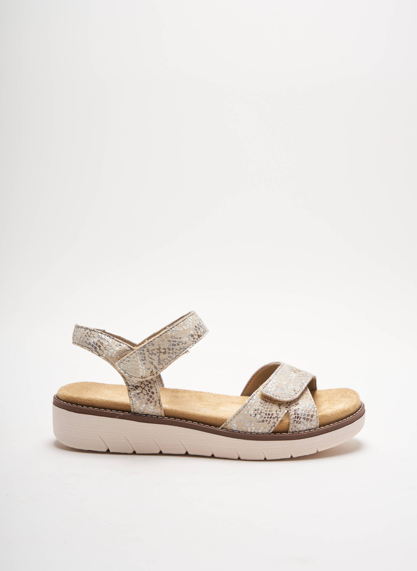 Remonte Sandales Nu Pieds Femme couleur beige