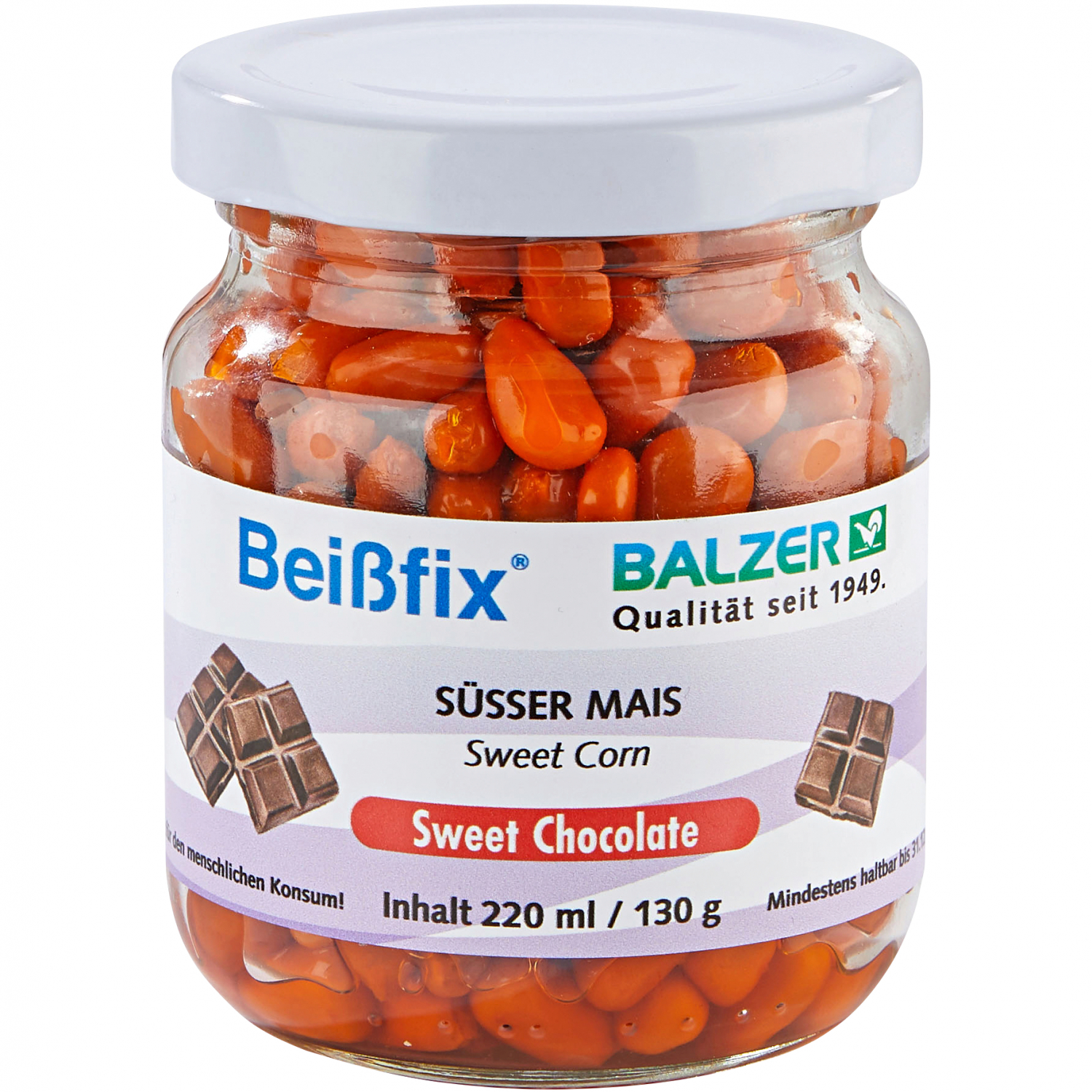 Matze Koch Gesüßter Mais (Sweet Chocolate, orange)