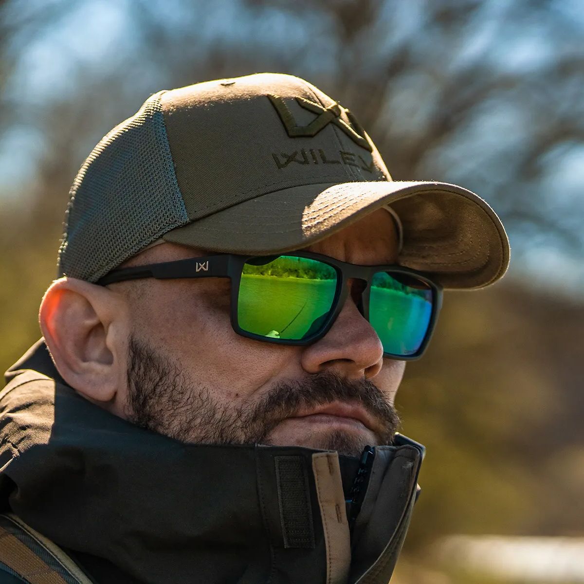 Trucker Cap WX Logo
