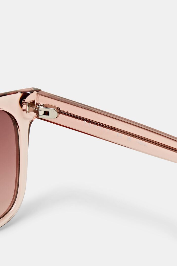 Sonnenbrille mit eckiger Fassung