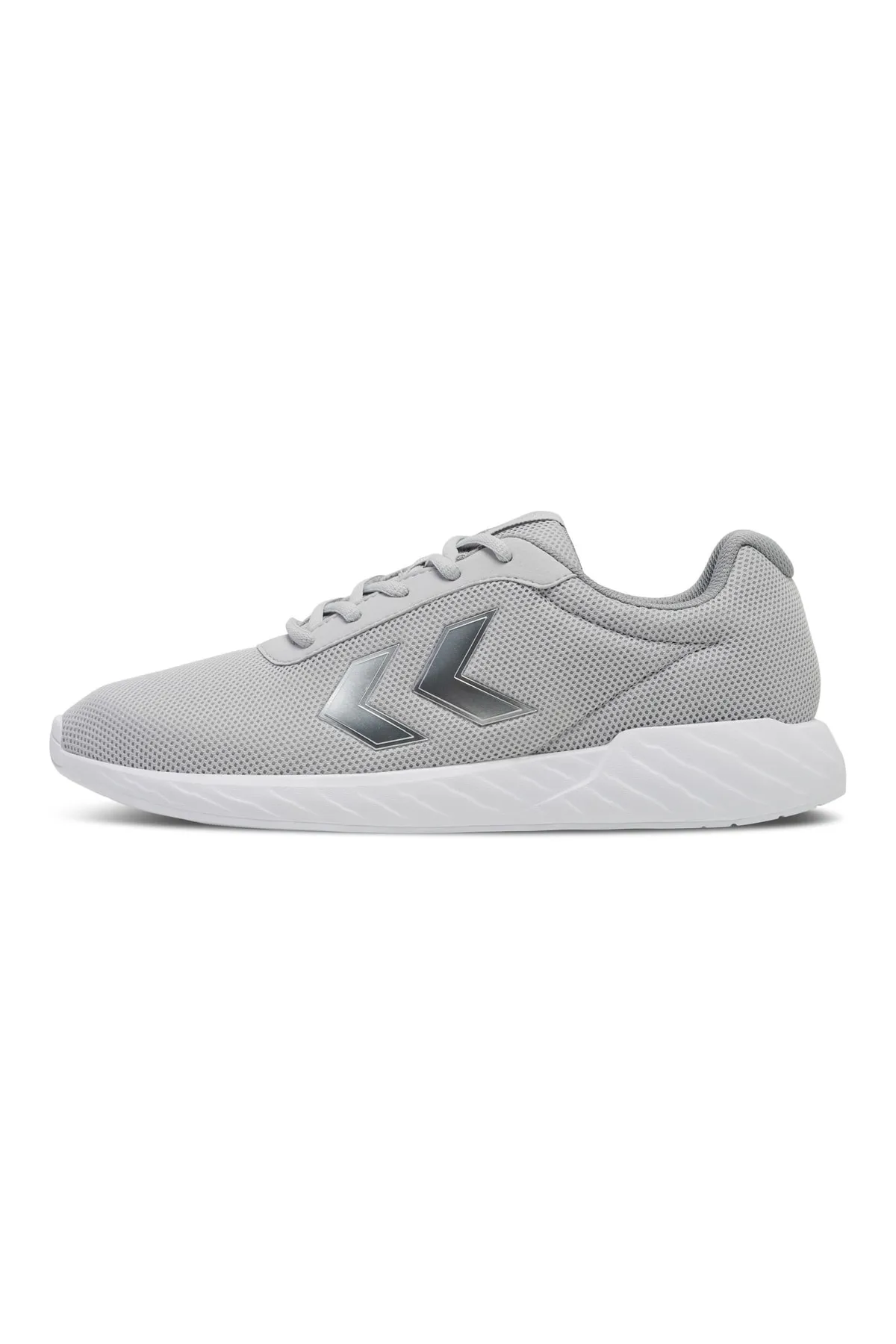 hummel  Sneaker - Grau - Flacher Absatz