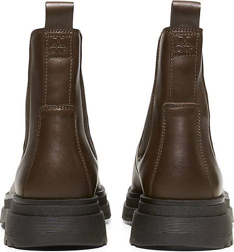 Marc O'Polo Chelsea-Boot aus hochwertigem Rindleder