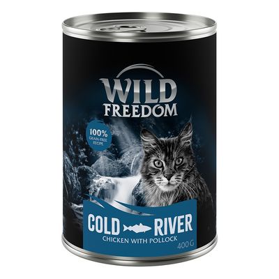 Wild Freedom Adult 6 x 400 g - getreidefrei
