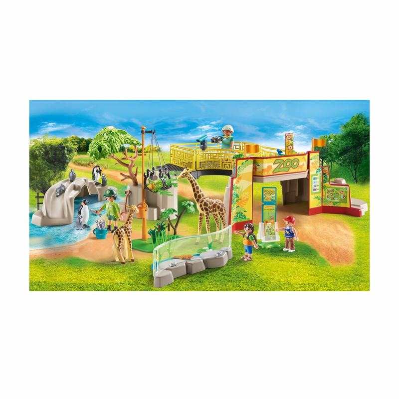 71190 Ménagerie Playmobil Family Fun