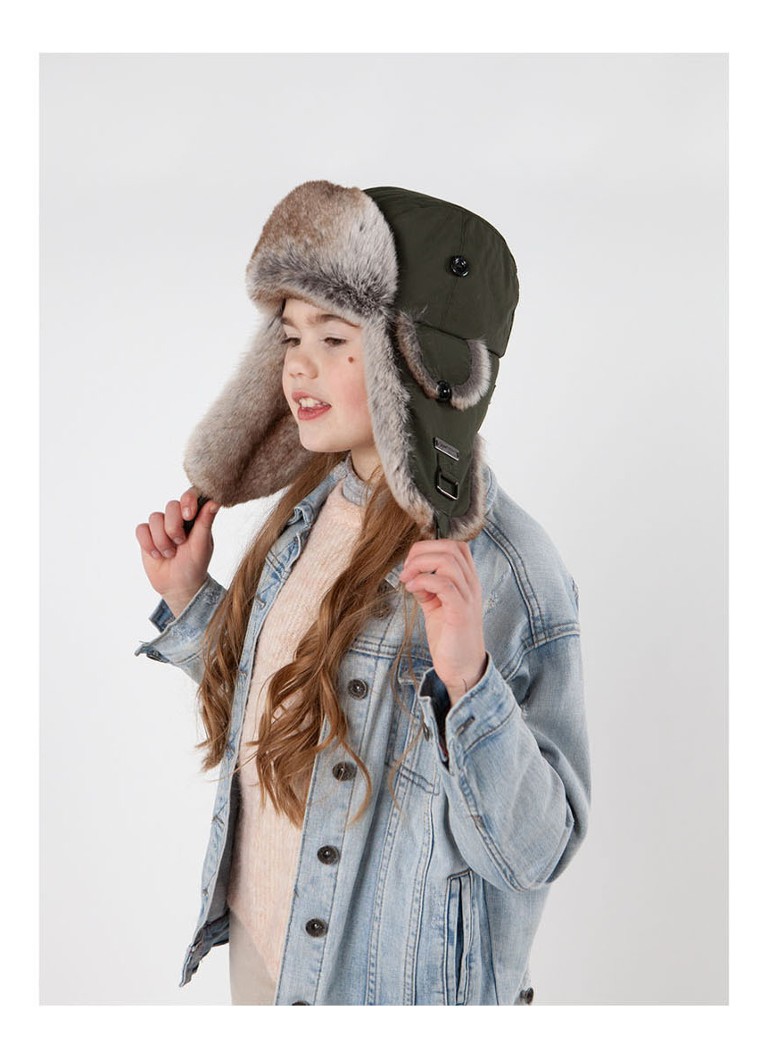 Barts Kamikaze hat with faux fur