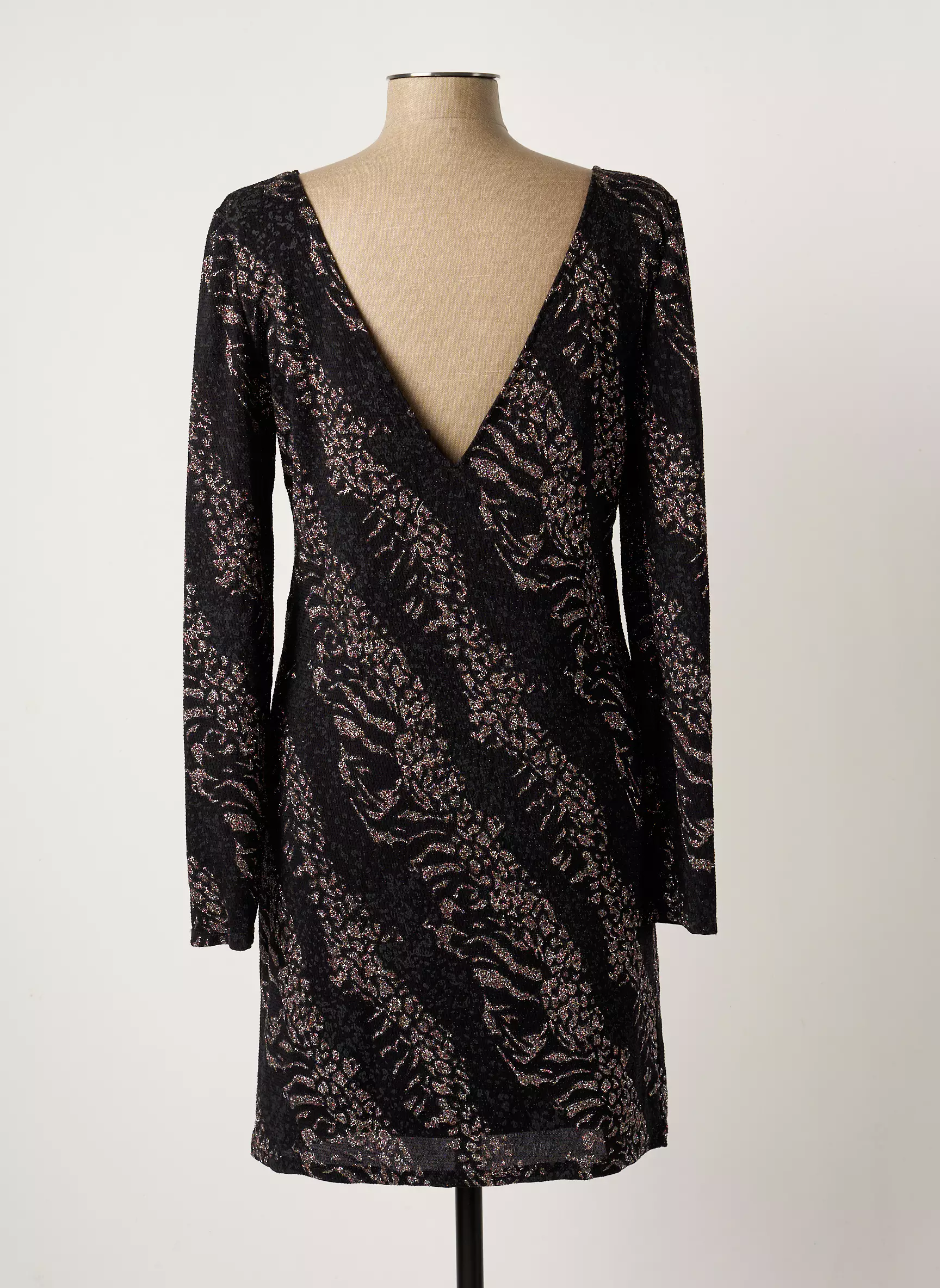 Morgan Robes Courtes Femme couleur noir