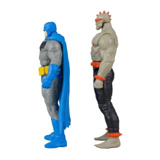 DC Direct Gaming Actionfiguren & Comic - Batman (Blue) & Mutant Leader (Dark Knight Returns #1)