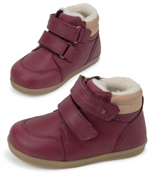 bobux i-walk ~ Timber Arctic Boot ~ Cranberry
