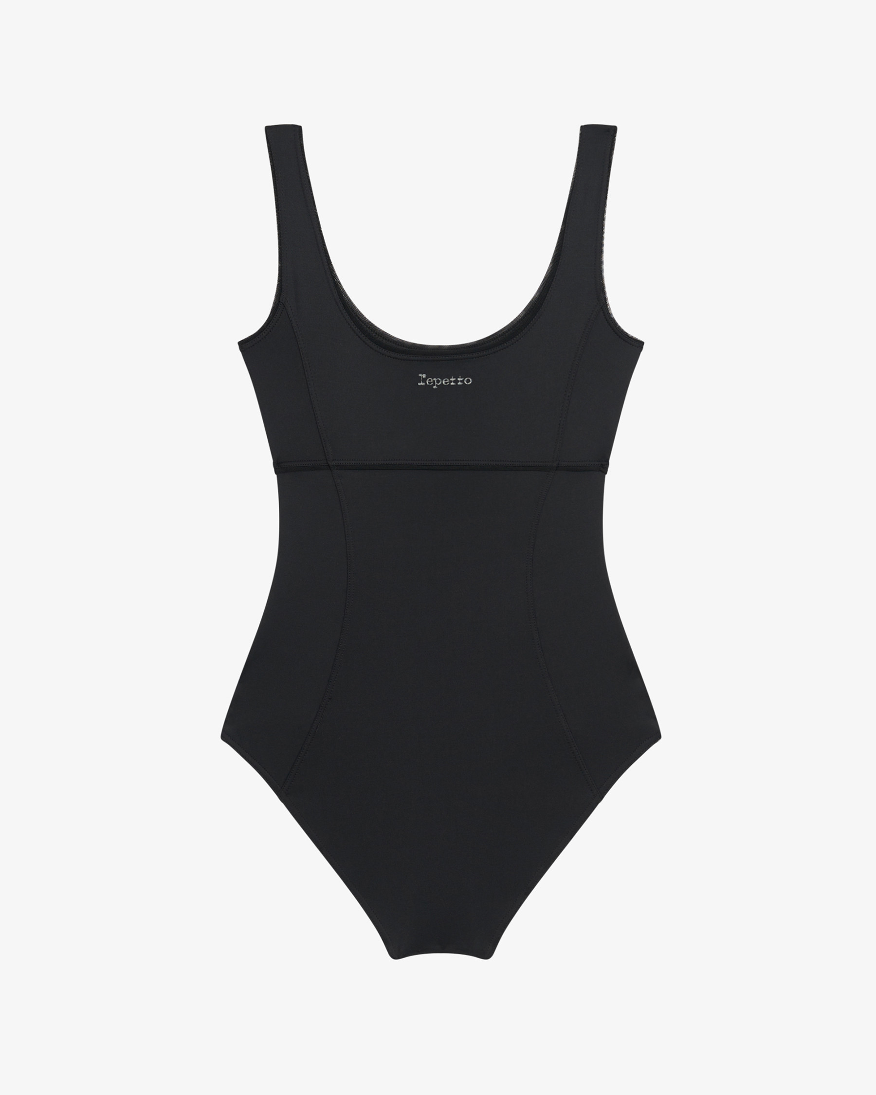 Women large straps leotard