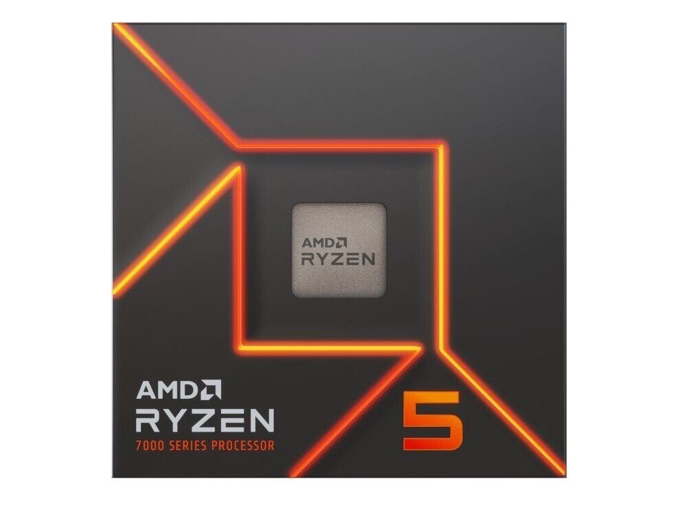 X-HARDWARE X-Business Ryzen5 7600X, 32GB DDR5, 256GB NVMe, Win 11 Pro Business-PC (AMD Ryzen 5, AMD Radeon Graphics (iGPU), 32 GB RAM, 0 GB HDD, 256 GB SSD, Luftkühlung)