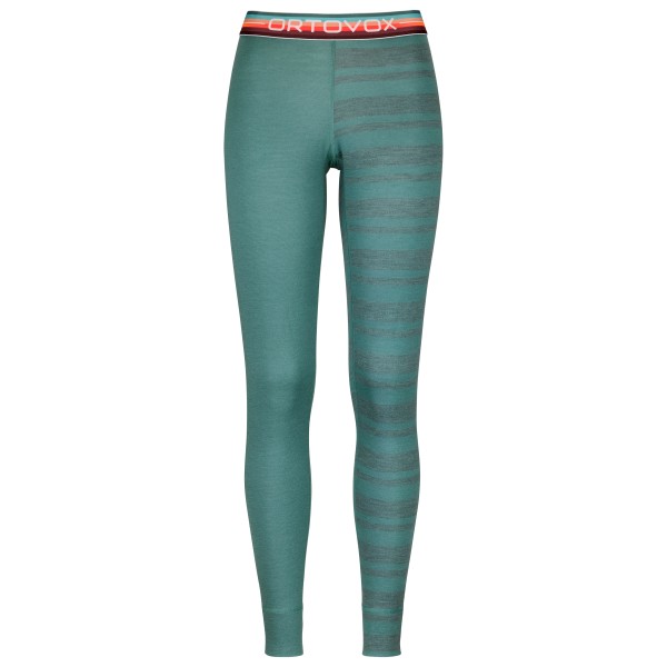 Ortovox - Women's 185 Rock'N'Wool Long Pants - Merinounterwäsche