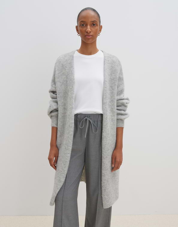 Longstrickjacke Taleja